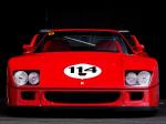 Ferrari F40 LM by Michelotto 1988 года